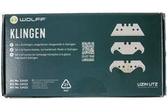 WOLFF Haakmessen Groot 0,65mm